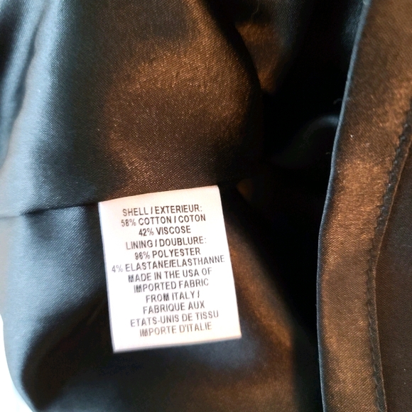 MILLY Black Floral Mini Sheath Cocktail Dress - Picture 13 of 15